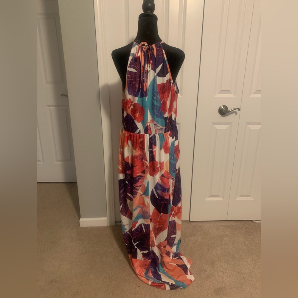Maxi Halter Dresses - Lot of 2